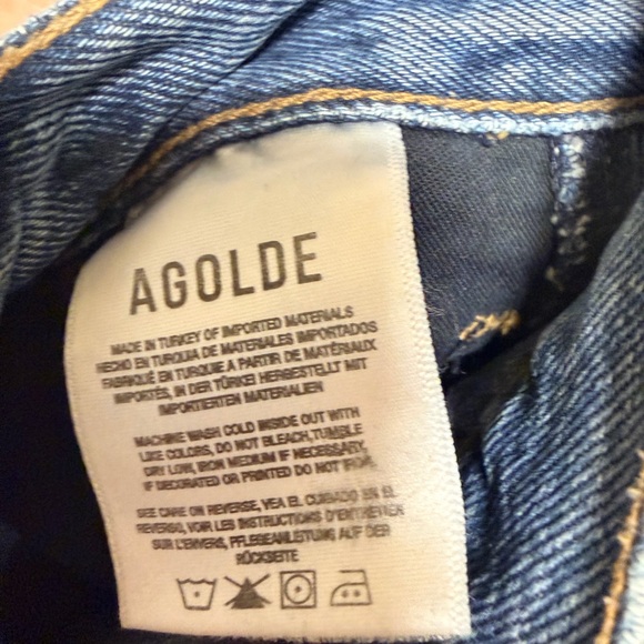 Agolde Rami Jeans - Picture 3 of 4